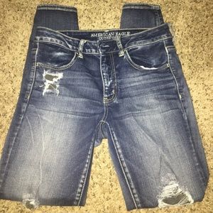 American Eagle jeggings